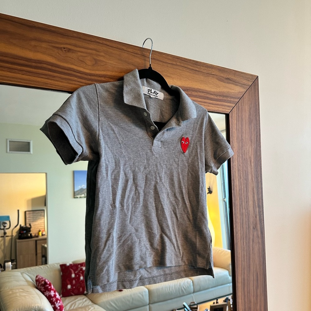 Comme des Garçons polo size XS